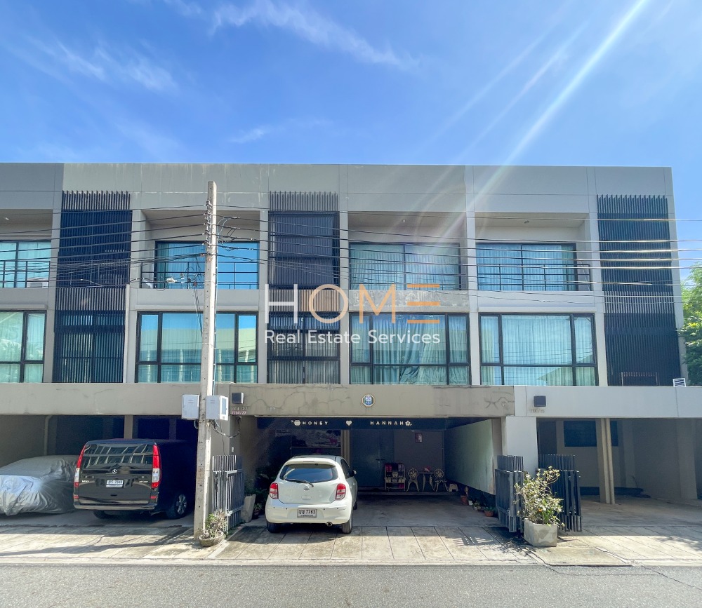 For SaleTownhousePattanakan, Srinakarin : Best price 🔥 Townhome Noble Cube Pattanakarn / 3 bedrooms (FOR SALE), Noble Cube Pattanakarn / Townhome 3 Bedrooms (FOR SALE) PALM796