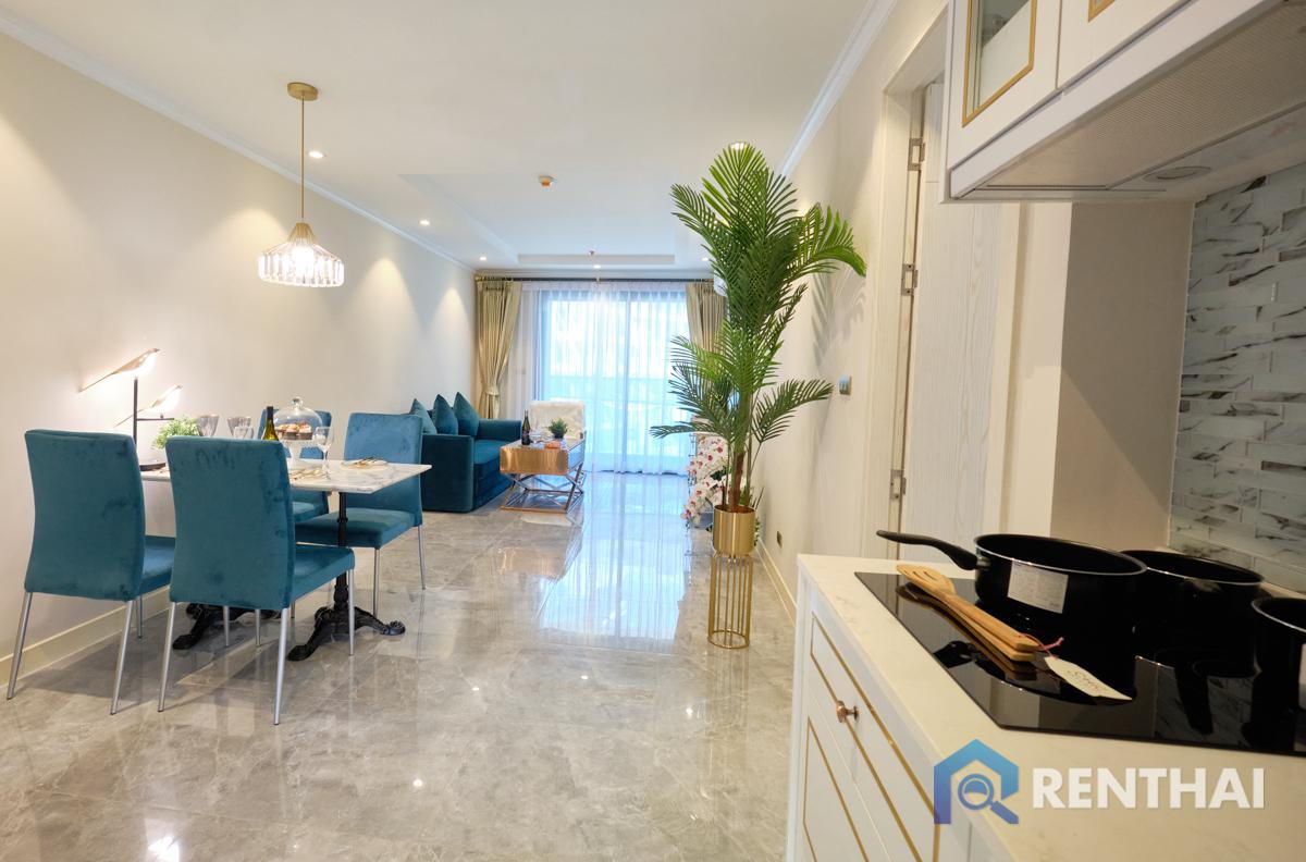 For SaleCondoPattaya, Bangsaen, Chonburi : Fully Furnished 2bed Condo in Pattaya Seven Seas Le Carnival 5.4mln Thb