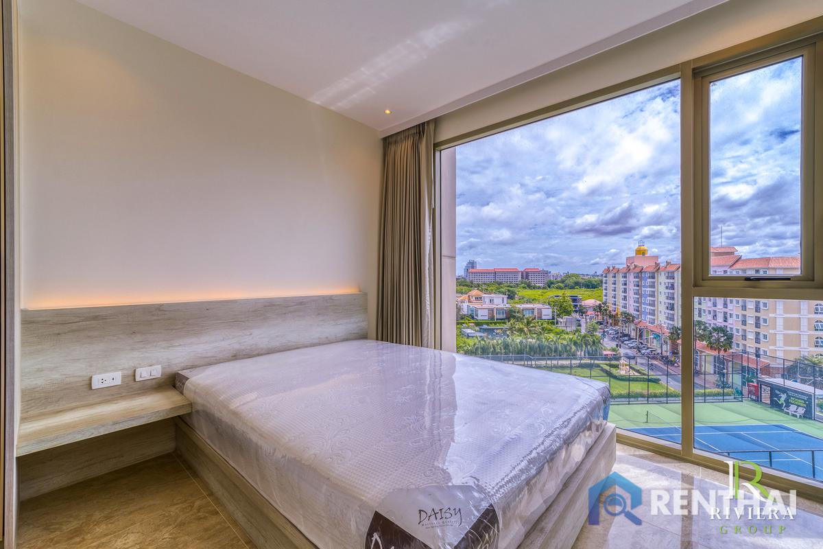 For SaleCondoPattaya, Bangsaen, Chonburi : Fully Furnished 1bed Condo in Riviera Monaco Pattaya with Premium Facilities 2.85M Thb