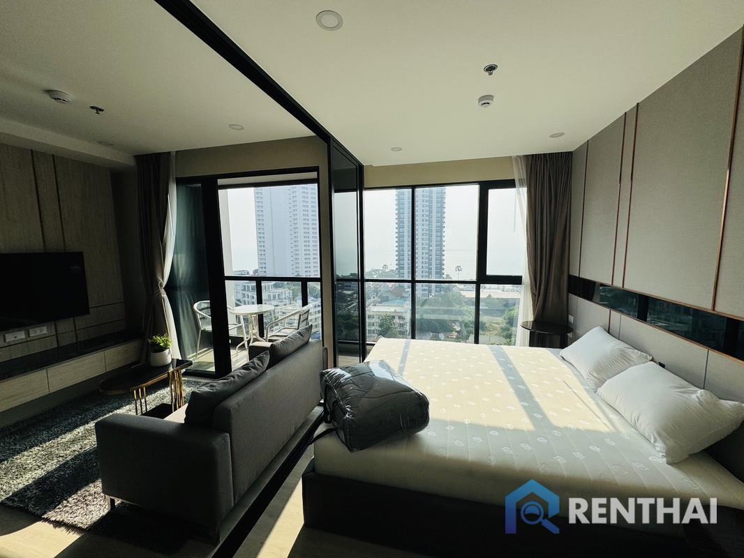 For SaleCondoPattaya, Bangsaen, Chonburi : For sale condo 1 bedroom at The Panora Pattaya