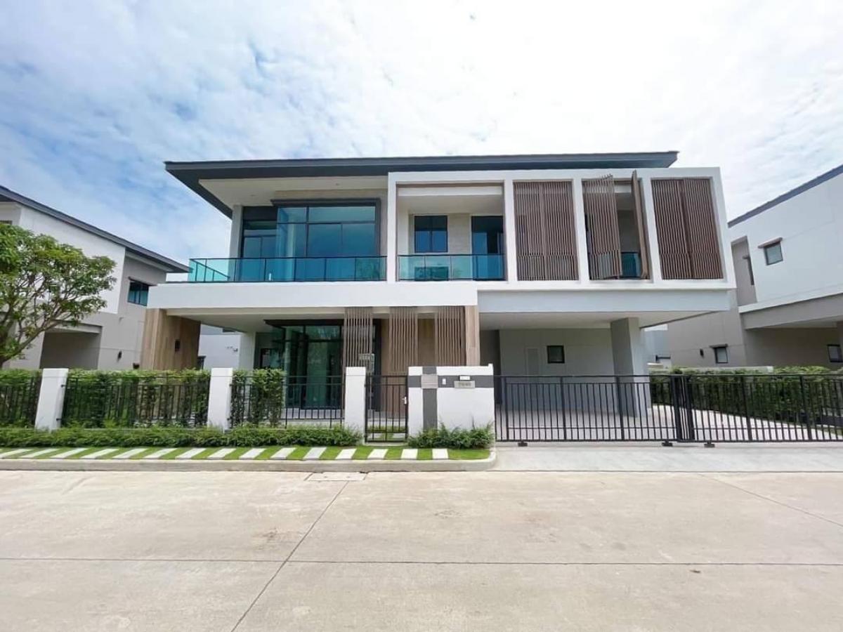 For SaleHouseVipawadee, Don Mueang, Lak Si : 🏡🍁Single house, Bangkok Boulevard project, large house, 81 sq m., never lived in, 4 bedrooms, 5 bathrooms, Don Mueang-Chaengwattana.