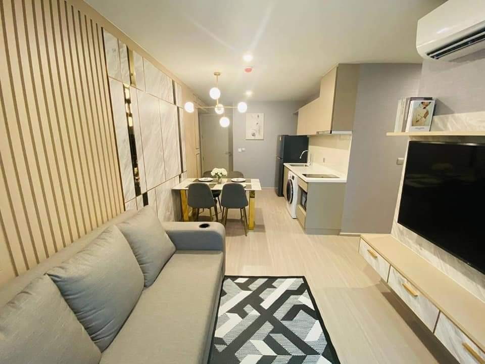 ให้เช่าคอนโดลาดพร้าว เซ็นทรัลลาดพร้าว : Luxury Room // Life Ladprao 2bed2bath 54 Sqm Fullyfurnish 40,000-