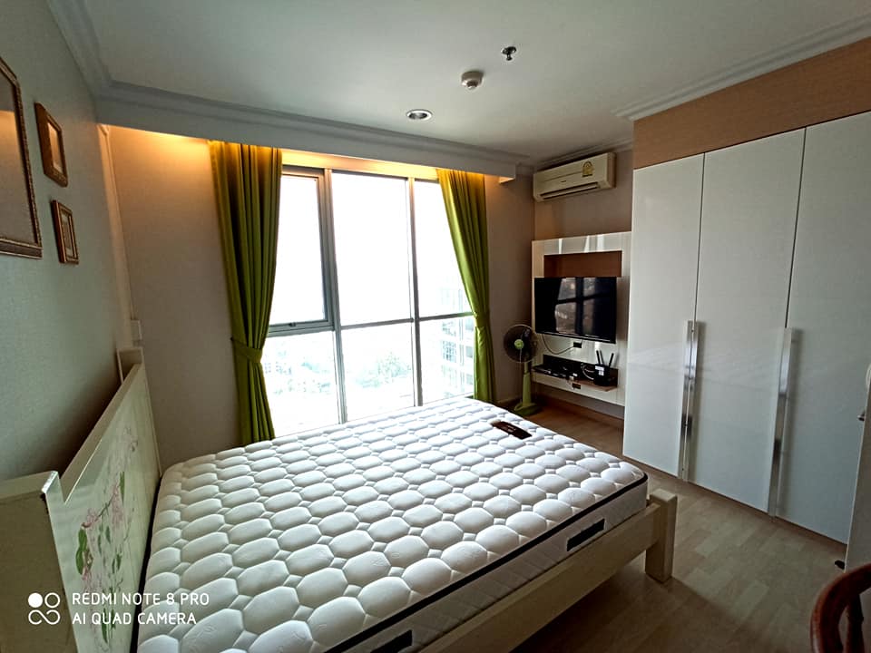 ขายคอนโดรัชดา ห้วยขวาง : Rhythm Ratchada / 1 Bedroom (SALE), ริทึ่ม รัชดา / 1 ห้องนอน (ขาย) LIL012