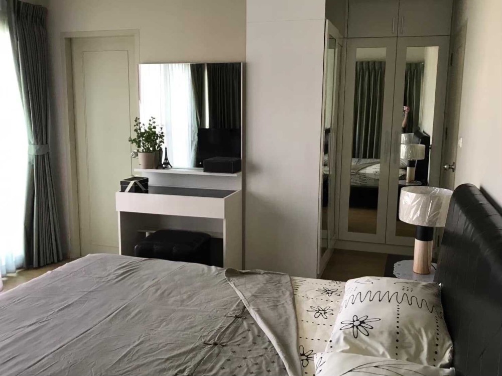 ให้เช่าคอนโดสุขุมวิท อโศก ทองหล่อ : LTH10614–Noble Reveal FOR RENT 2 beds 2 baths size 75 Sq.m. Near BTS Ekkamai Station ONLY 50k/month