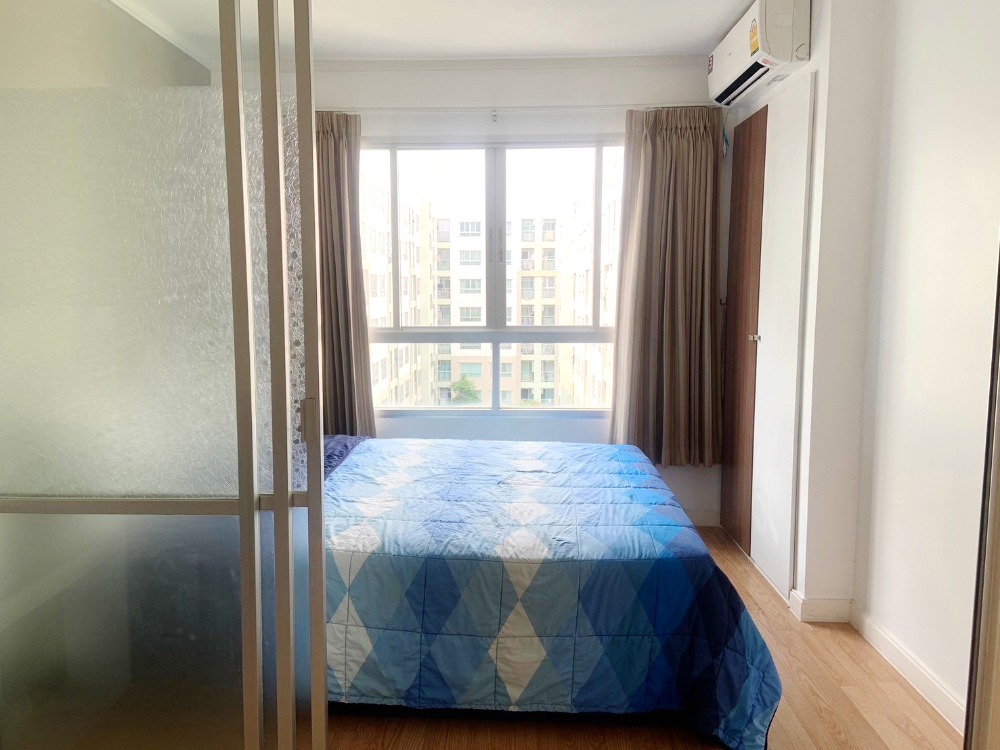 For SaleCondoPattanakan, Srinakarin : Condo for sale Lumpini Ville Phatthanakan 26 – New Petchaburi Road, near Airport Link Ramkhamhaeng Station. Fully furnished, 1 bedroom, size 23 sq m., convenient travel, Phatthanakan, Ramkhamhaeng, Srinakarin,