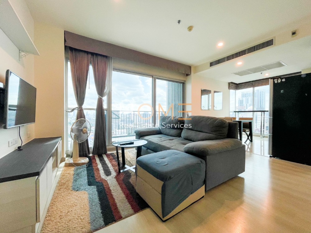 ขายคอนโดรัชดา ห้วยขวาง : ห้องสภาพดี ไซด์ใหญ่สุดในโครงการ ✨ Life Ratchadapisek / 2 Bedrooms (FOR SALE), ไลฟ์ รัชดาภิเษก / 2 ห้องนอน (ขาย) LIL014