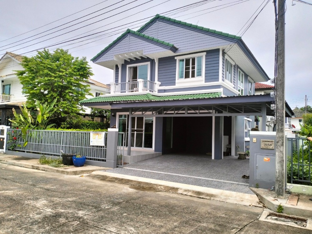 For SaleHousePathum Thani,Rangsit, Thammasat : House for sale Prueklada 1 Lam Luk Ka Khlong 4