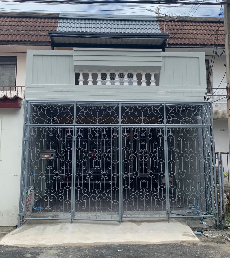 For SaleTownhouseNawamin, Ramindra : Townhouse for sale, Khan Na Yao, Suan Siam Road.