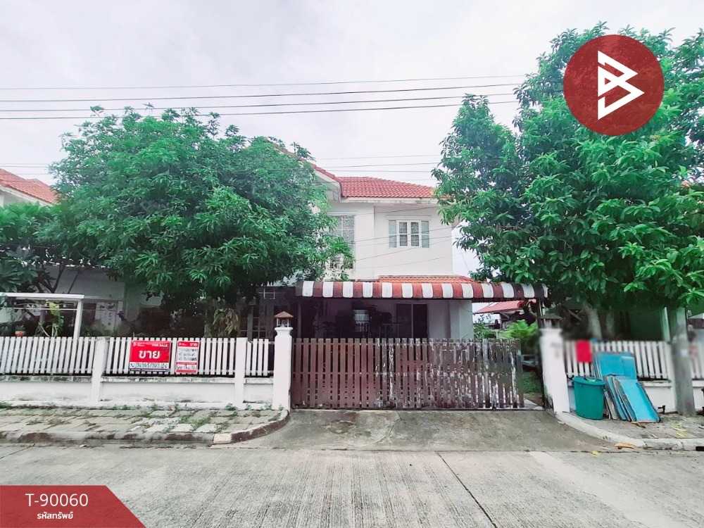 For SaleHousePathum Thani,Rangsit, Thammasat : Single house for sale Phattharin Village 1, Khu Bang Luang, Lat Lum Kaeo, Pathum Thani