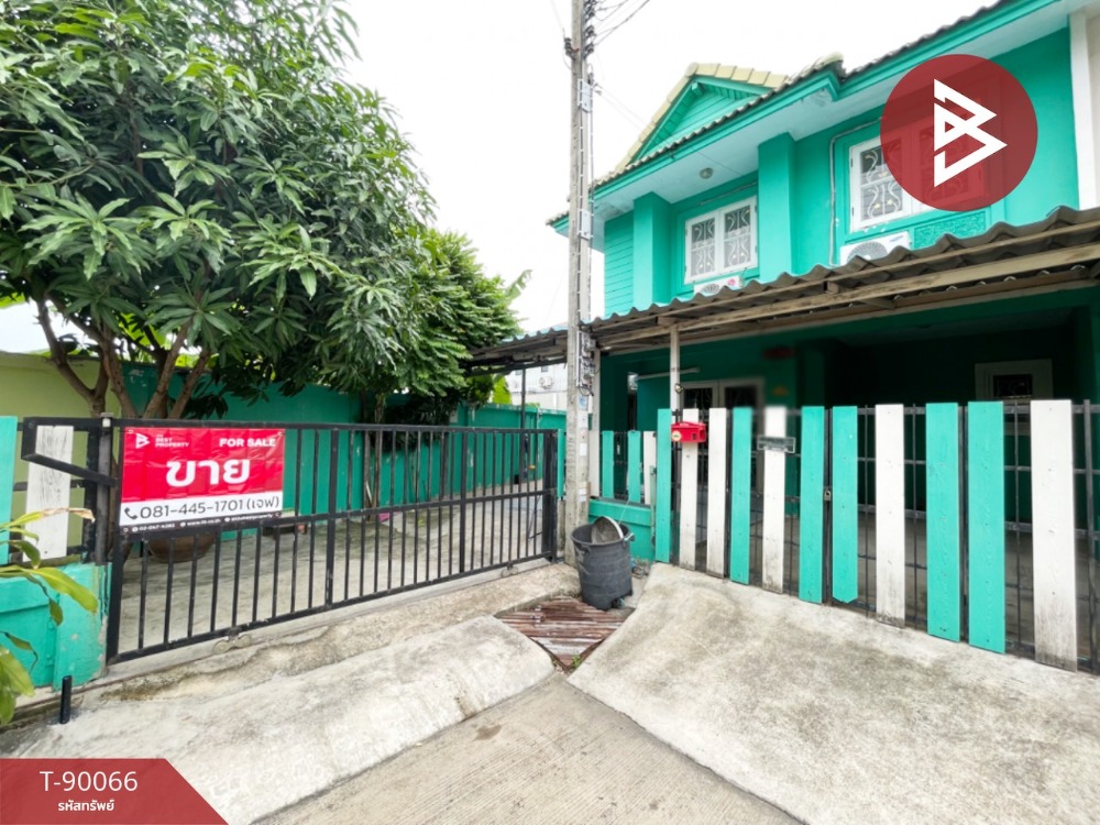 For SaleTownhouseNonthaburi, Bang Yai, Bangbuathong : Townhouse for sale Pruksa Village 25, Bang Yai, Nonthaburi