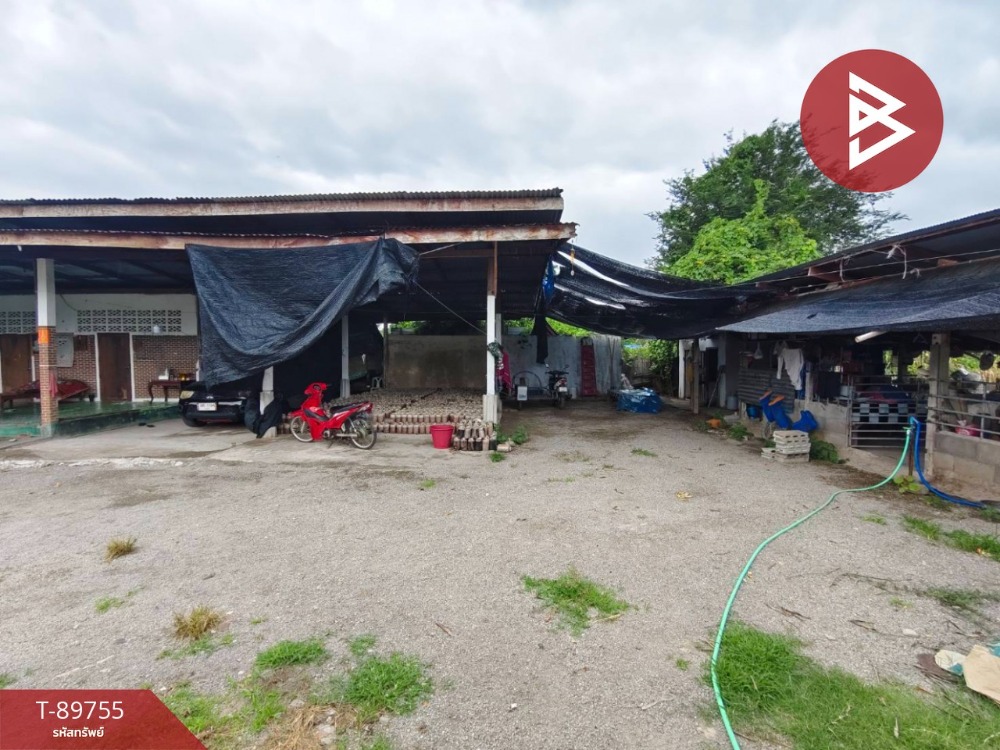 For SaleHouseRatchaburi : Single house for sale with land, area 2 rai 2 ngan 63.3 square wah, Pak Tho Subdistrict, Chom Bueng District, Ratchaburi Province.