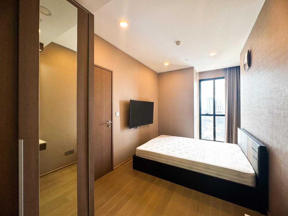 For RentCondoSiam Paragon ,Chulalongkorn,Samyan : Ashton Chula Silom 1 Bed, partitioned room, rare item 🔥