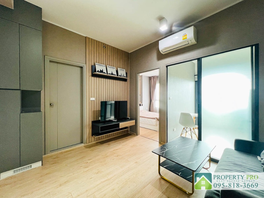 For SaleCondoRama9, Petchburi, RCA : SL24S-015 Condo for Sale Ideo New Rama 9, 1 bedroom 31 sqm Fully Furnished Near Ramkhamhaeng, Airport Rail Link, Indoor Stadium Huamak, The Nine Center