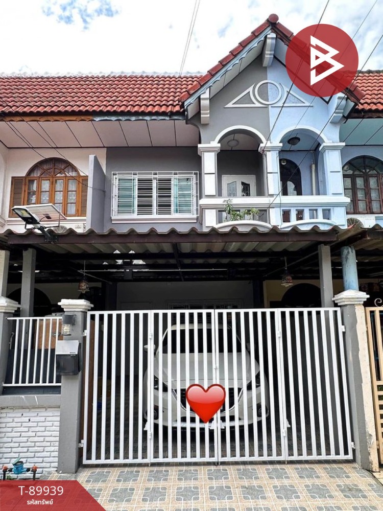 For SaleTownhouseKasetsart, Ratchayothin : Townhouse for sale Sena Villa 2 Village, Khubon 27, Bang Khen, Bangkok