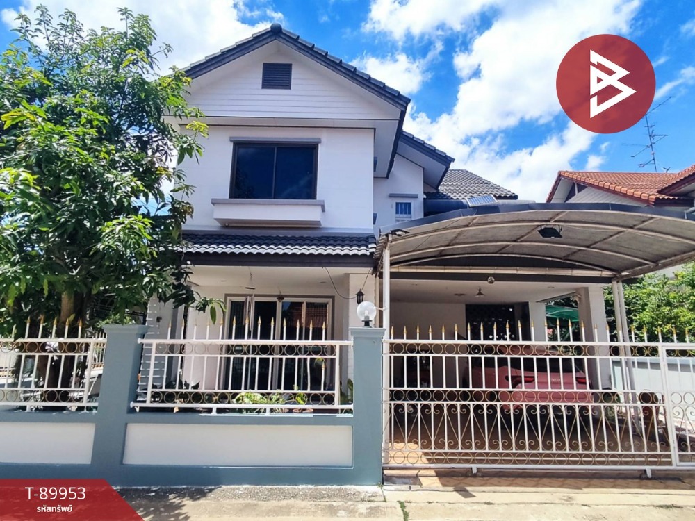 For SaleHouseNonthaburi, Bang Yai, Bangbuathong : 2-story detached house for sale, Sucha Village, Bang Bua Thong, Nonthaburi