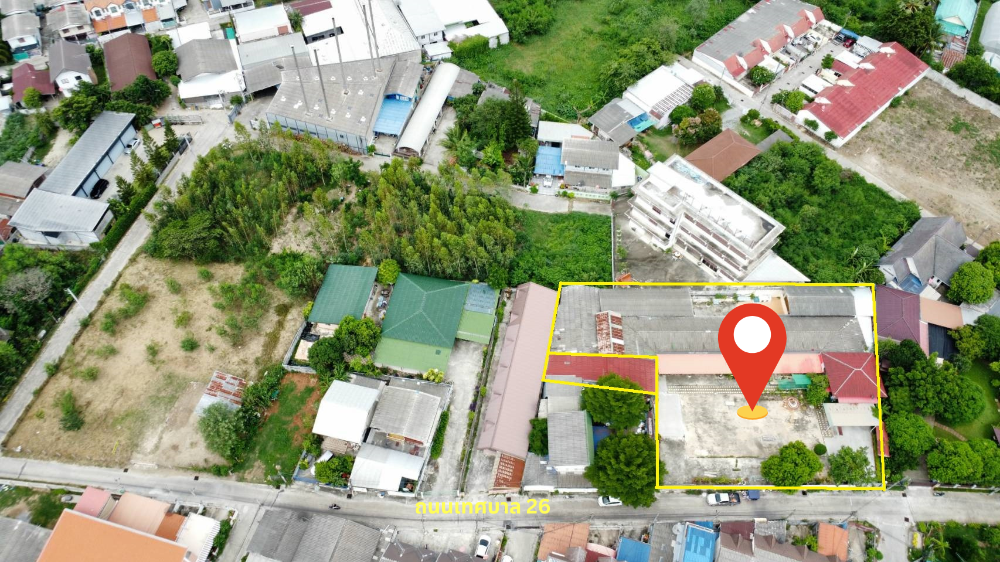 For SaleLandPak Chong KhaoYai : Land for Sale : the Heart of Pak Chong, Opposite Pak Chong District Office