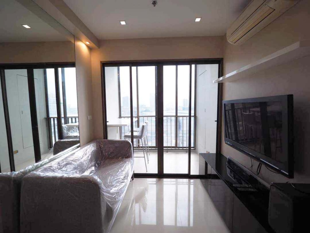 For RentCondoOnnut, Udomsuk : Ideo Mix Sukhumvit 103 fully furnished + unblock view (near BTS Udomsuk, Udomsuk Market, True Digital Park, Kluynamthai 2 Hospital)