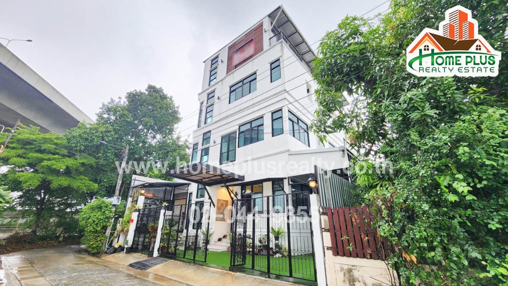 For SaleHousePinklao, Charansanitwong : 4-story detached house, Soi Suan Phak 29, Suan Phak Road (near Central Westville)