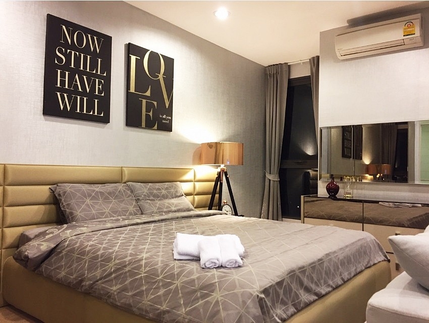 For SaleCondoRatchathewi,Phayathai : S-IQR114 Condo for sale Ideo Q Ratchathewi, 14th floor, east view, 34 sq m, 1 bedroom, 1 bathroom, 5.39 million 064-959-8900