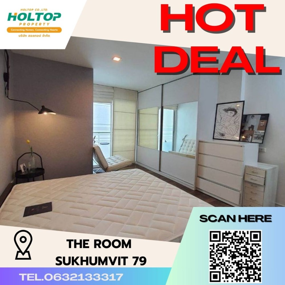 For RentCondoOnnut, Udomsuk : #N198 For Rent The Room Sukhumvit 79