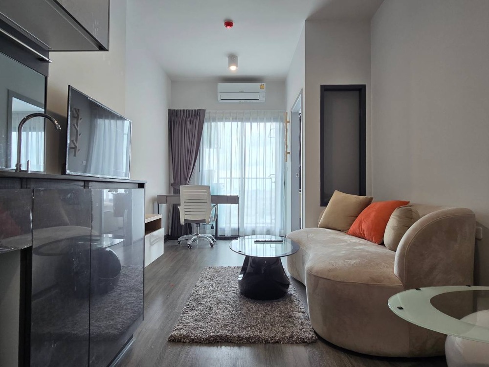 For RentCondoSiam Paragon ,Chulalongkorn,Samyan : Ideo Chula - Samyan【𝐑𝐄𝐍𝐓】🔥Brightly decorated room, city view, fully furnished. Fully centralized area, close to MRT Sam Yan, ready to move in!!🔥 Contact Line ID: @hacondo