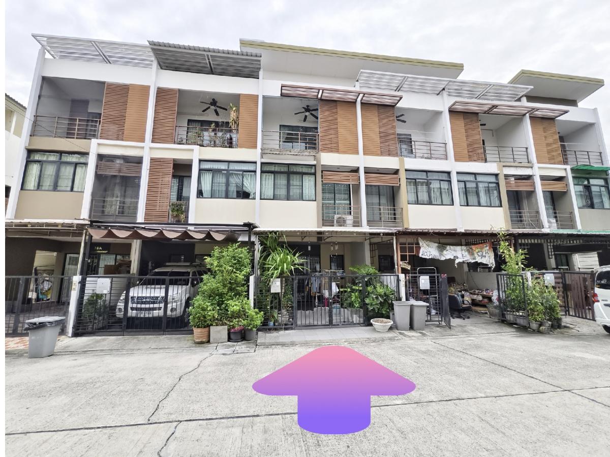 For SaleTownhouseBang kae, Phetkasem : Townhouse for sale, Signature Sixnature Phetkasem 69, good location, house for sale, Nong Khaem, 3 bedrooms, 3 bathrooms, 3 floors, auspicious house number 40/88