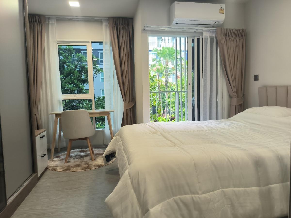 For RentCondoPathum Thani,Rangsit, Thammasat : Owner for rent📣 Kave island, pool view, fully furnished, only 12,500