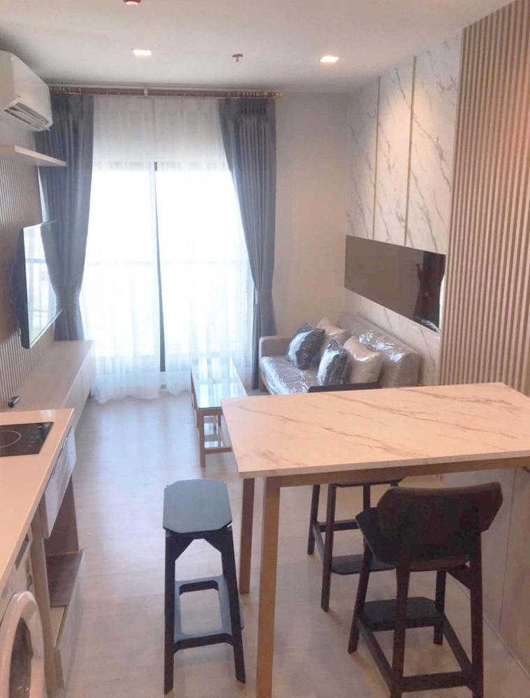 For RentCondoOnnut, Udomsuk : Life Sukhumvit 62 corner unit, 2bedrooms + fully furnished (near BTS Bangchak, Bangchak Corporation, Ruamjairak Hospital Sukhumvit 62, Expressway)