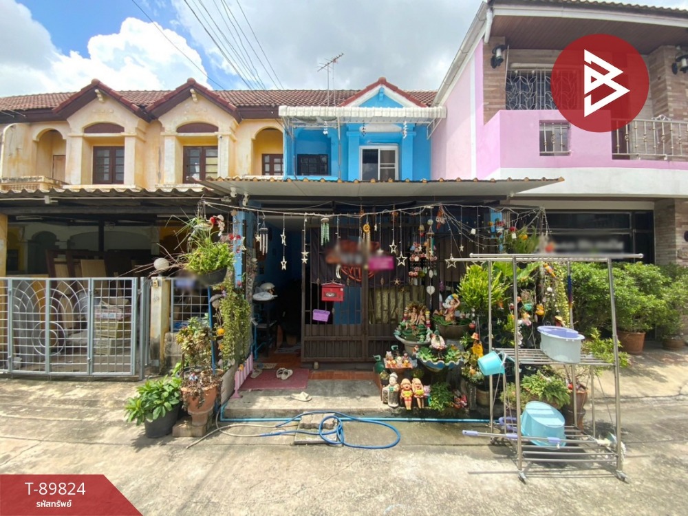 For SaleTownhouseVipawadee, Don Mueang, Lak Si : Townhouse for sale Tadcha Villa Village, Phahonyothin 73, Don Mueang, Bangkok