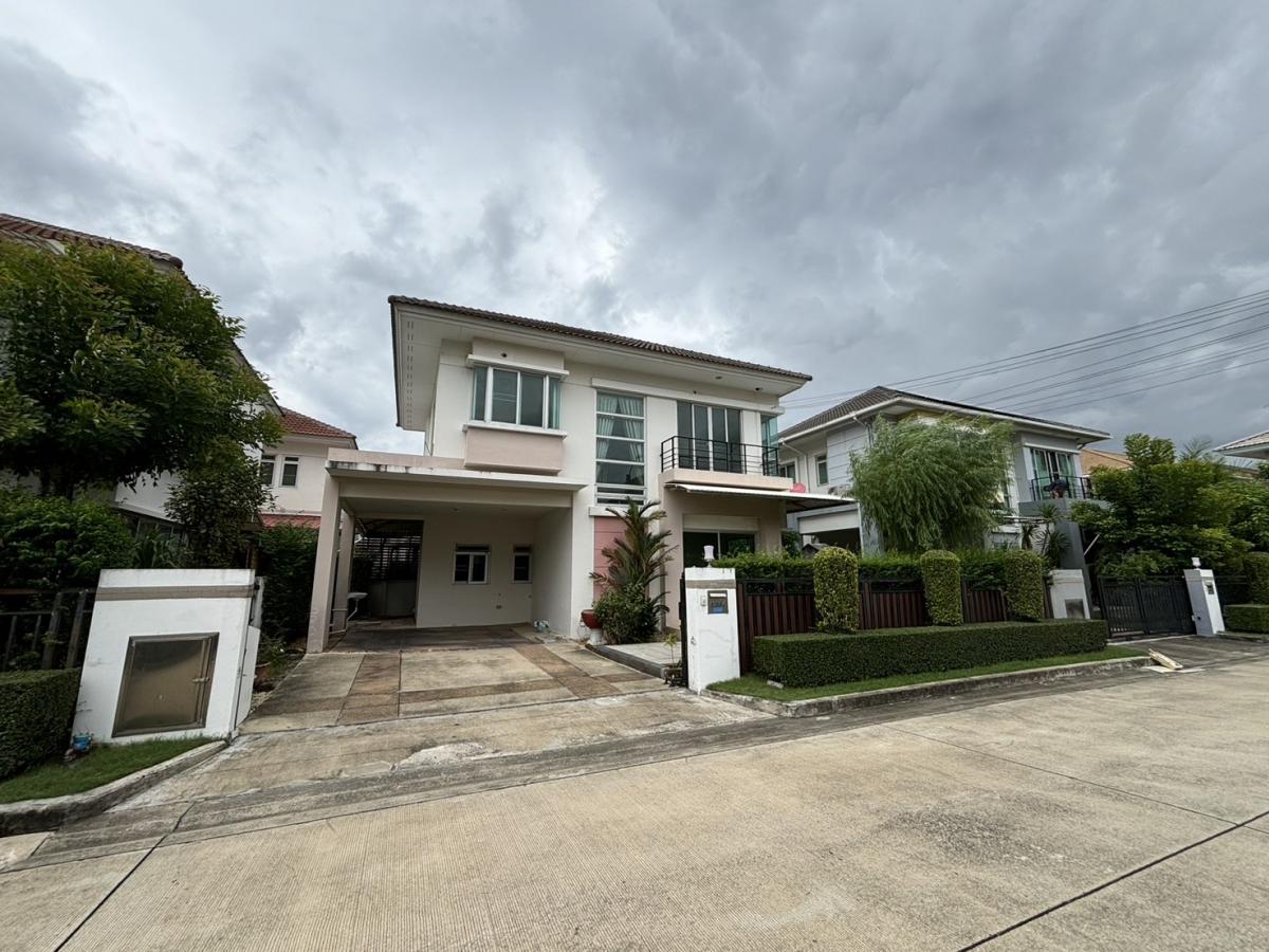 For SaleHouseBang kae, Phetkasem : 2-storey detached house, Life Bangkok Boulevard, Ratchaphruek-Charan