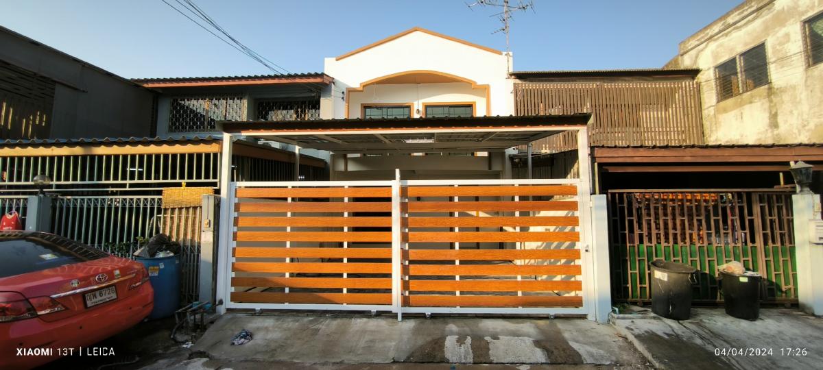 For SaleTownhouseSamut Prakan,Samrong : Townhouse for sale, 2 floors, 30 sq m, Penko Village.