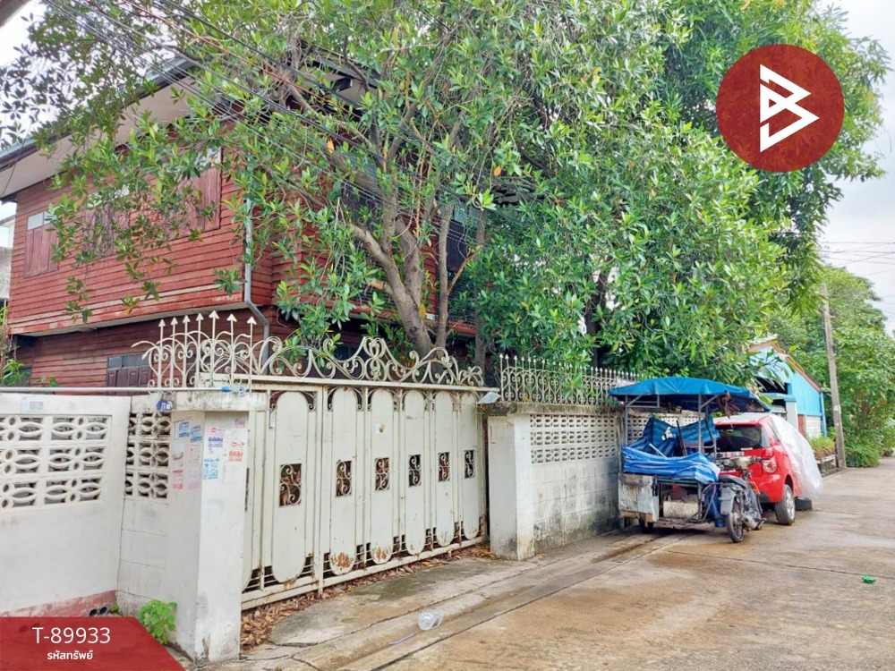 For SaleHouseNonthaburi, Bang Yai, Bangbuathong : Single house for sale, area 46 square meters, Tha Sai, Nonthaburi.