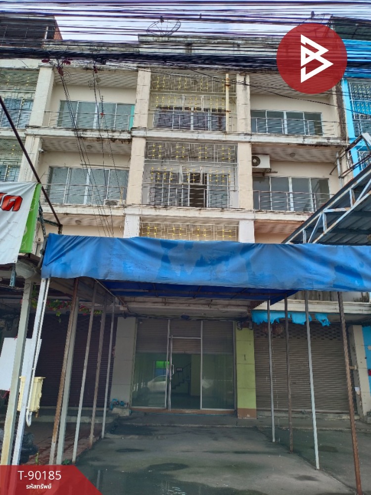 For SaleShophouseLadkrabang, Suwannaphum Airport : 3-story commercial building for sale, area 25 square meters, Lat Krabang, Bangkok