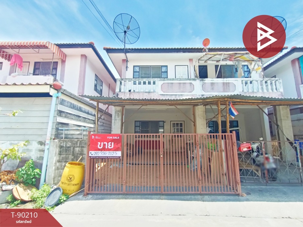 For SaleTownhouseSamut Prakan,Samrong : Townhouse for sale Phra Pin 8 Village, Phraeksa, Samut Prakan