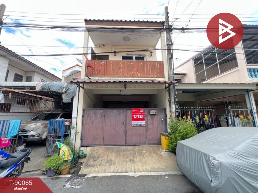 For SaleTownhouseNonthaburi, Bang Yai, Bangbuathong : 2-story townhouse for sale, Bang Yai City Village, Sao Thong Hin, Nonthaburi.