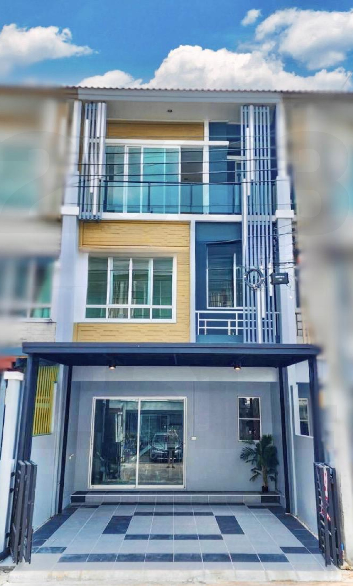 For SaleTownhomeRama 2, Bang Khun Thian : Townhome is ready. ✨ Free gifts over 3 hundred thousand baht ✨ Project house The location (willing to accept the agent)