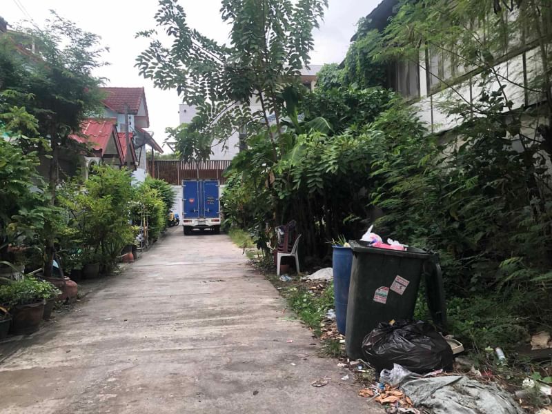 ขายที่ดินพระราม 3 สาธุประดิษฐ์ : บ้านพร้อมที่ดิน พระราม 3 ซอย 37 / (ขาย), House with land Rama 3 Soi 37 / (SALE) NUT1050