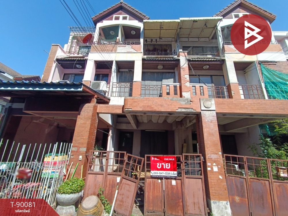 For SaleTownhouseNonthaburi, Bang Yai, Bangbuathong : Townhouse for sale Klao Rattana Village, Bang Yai, Nonthaburi