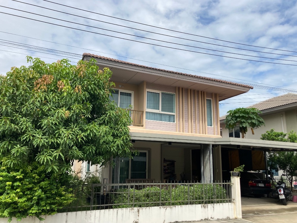 For SaleHousePathum Thani,Rangsit, Thammasat : 2-story detached house