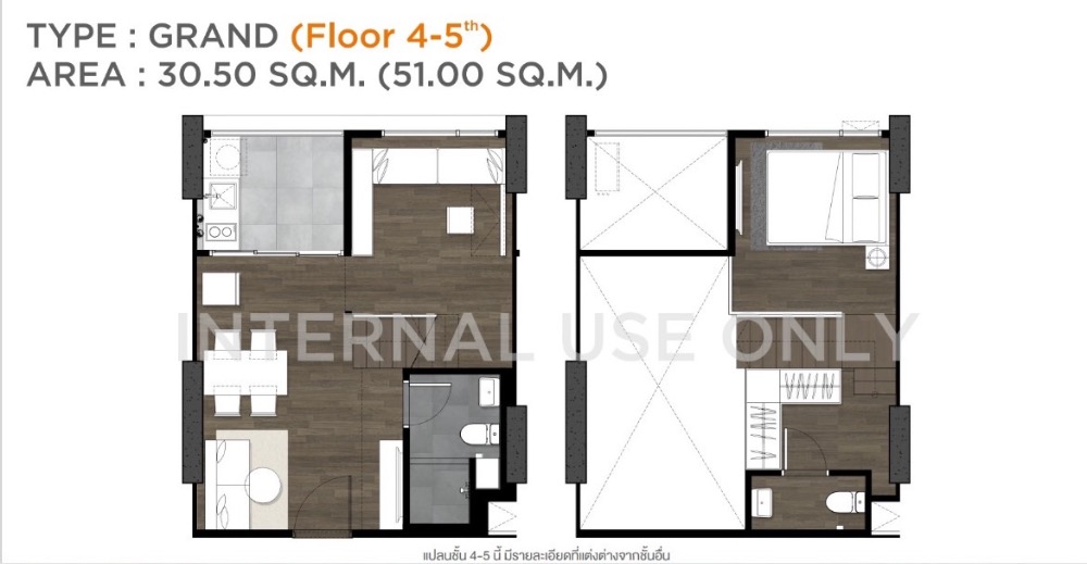 Sale DownCondoNawamin, Ramindra : Landmark @Grandstation 2-Bed Duplex allows pets, only 73,xxx baht/sq m.