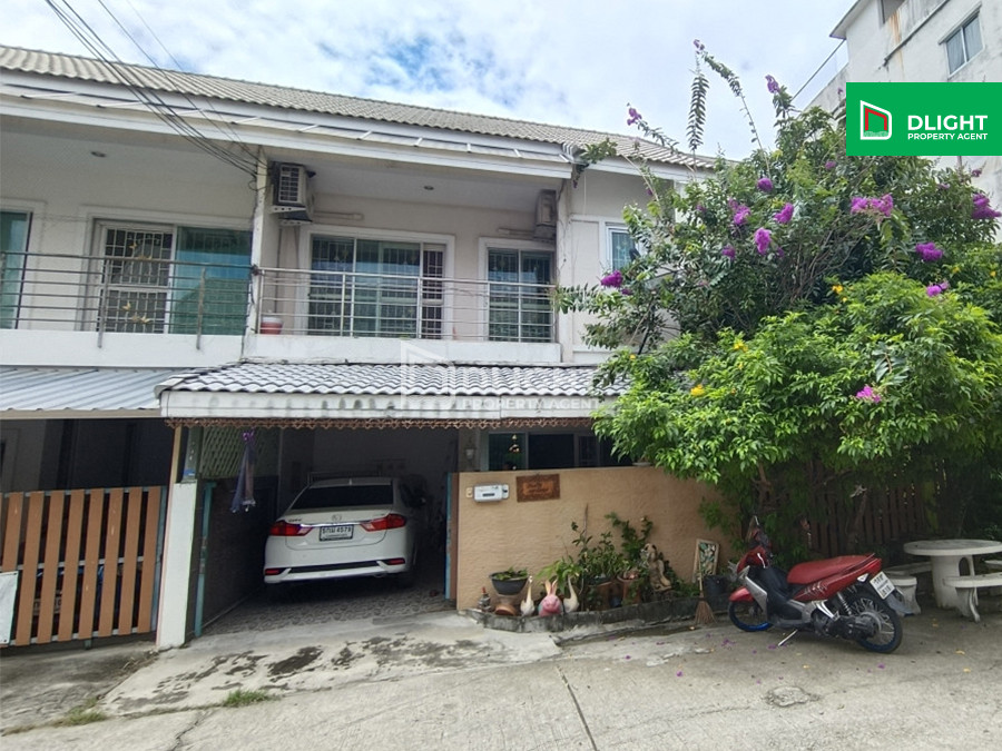 For SaleHouseNonthaburi, Bang Yai, Bangbuathong : Semi-detached house for sale, Baan Gainville, Bang Bua Thong, 34 sq m, 3 bedrooms, 2 bathrooms, price 3.1 million baht.