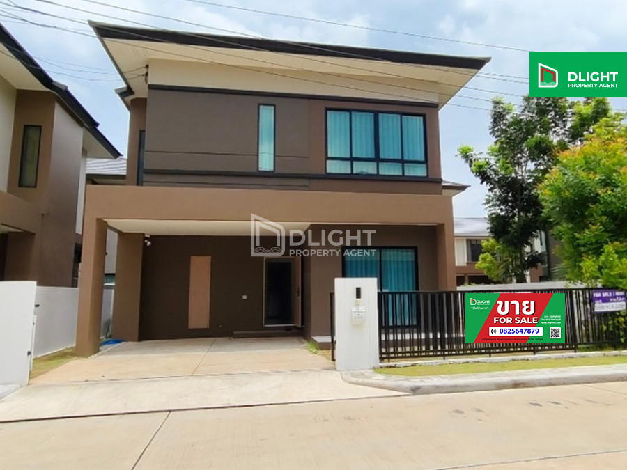 For SaleHouseLadkrabang, Suwannaphum Airport : Urgent sale, house, Sammakorn University, Anapha, Lat Krabang, 53.30 sq m, 145 sq m, 3 bedrooms, 3 bathrooms, price 7.9 million baht.