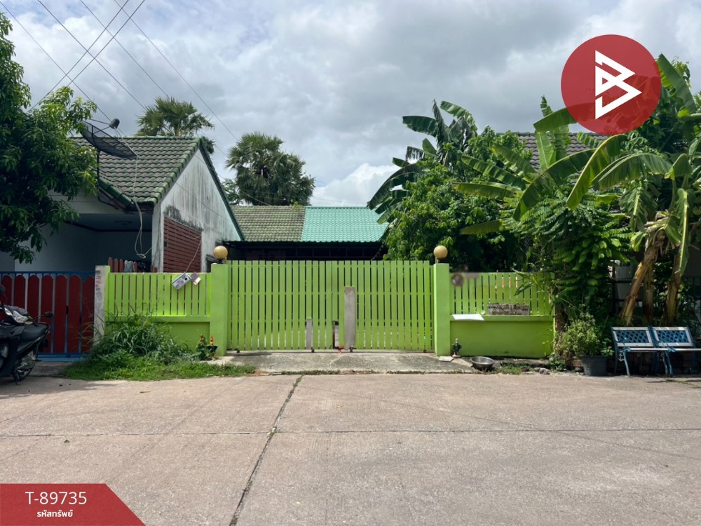 For SaleHousePattaya, Bangsaen, Chonburi : Single house for sale Baan Aunruen, Napa, Chonburi (Baan Aunruen)