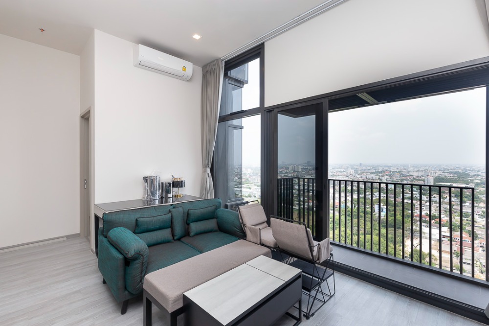 For RentCondoOnnut, Udomsuk : The Line Sukhumvit 101 2 bedrooms conner unit