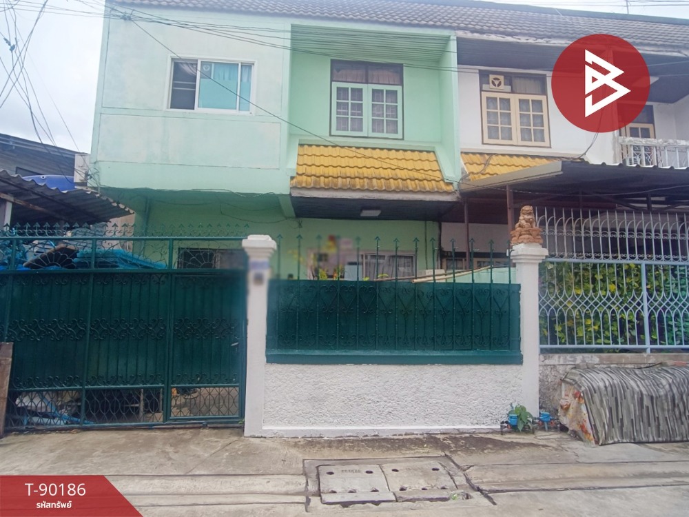 For SaleTownhouseOnnut, Udomsuk : Townhouse for sale, area 32 square meters, Phra Khanong, Bangkok