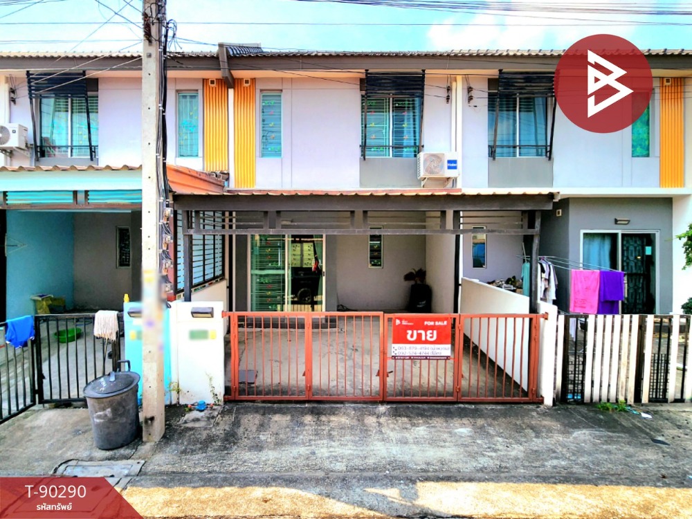 For SaleTownhouseSamut Prakan,Samrong : Townhouse for sale Pruksa Village Theparak-Muang Mai Project 2, Bang Bo, Samut Prakan