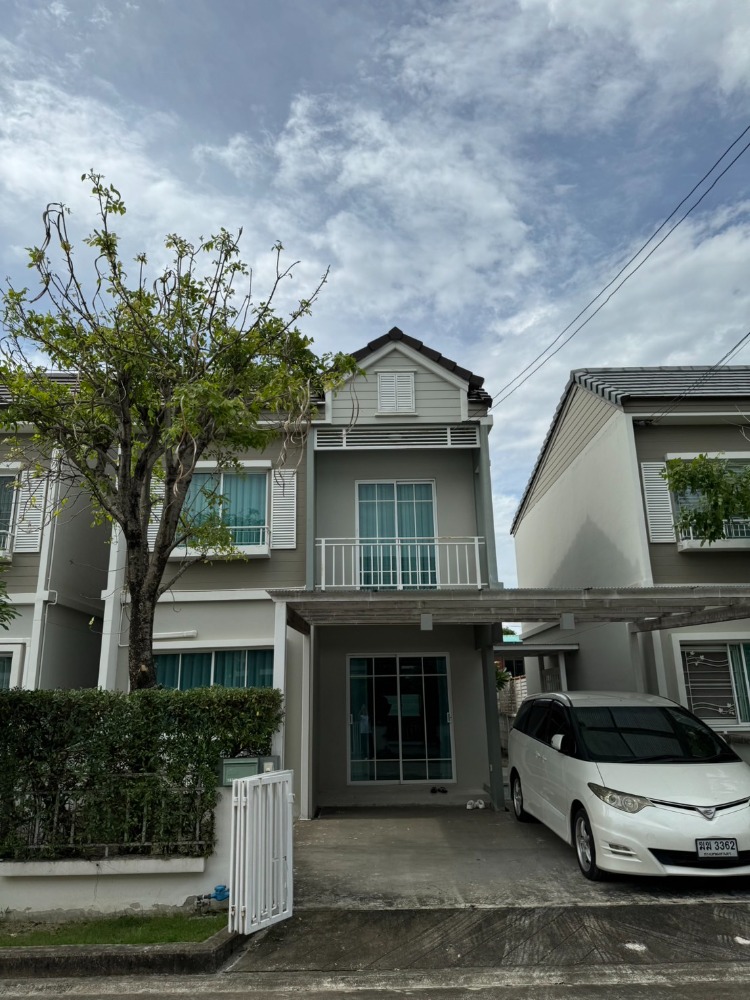 For SaleHouseSamut Prakan,Samrong : Townhome Areeya Village Bangna-Wongwaen 2, lowest price in the market.