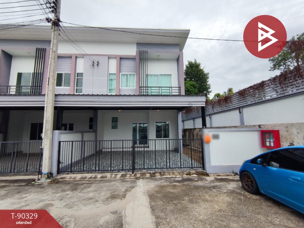 For SaleTownhousePattaya, Bangsaen, Chonburi : Townhouse for sale The Best Village, Chonburi