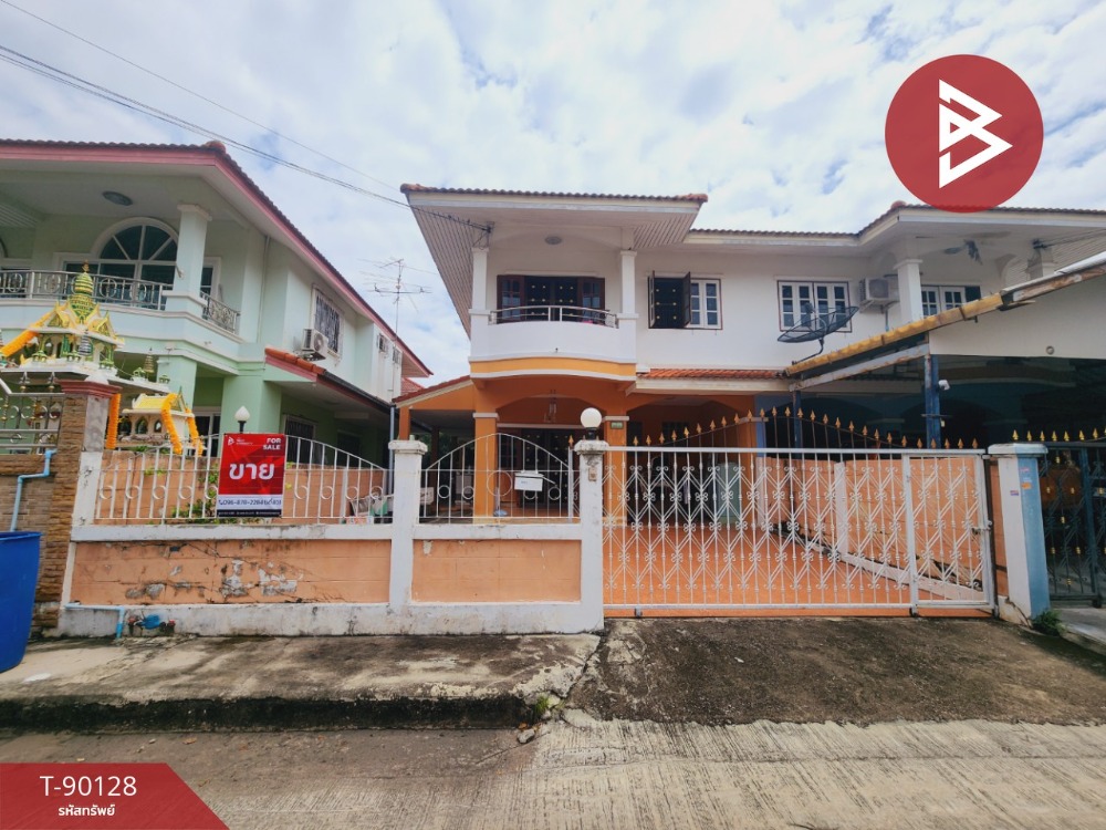 For SaleHouseSamut Prakan,Samrong : Semi-detached house for sale, Siam Niwet Village 1 Pracha Uthit-Khu Sang Phra Samut Chedi, Samut Prakan, ready to move in