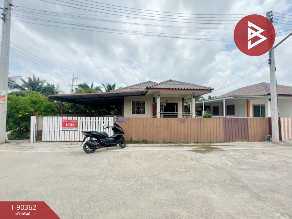 For SaleHouseSamut Prakan,Samrong : Single-storey detached house for sale Sapmontian Village, Ban Phaeo, Samut Sakhon